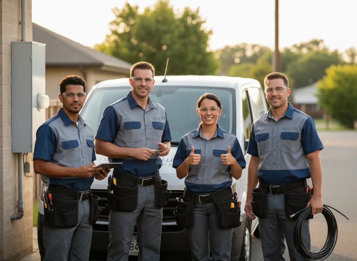 Residential electrical contractor serving homeowners in Enterprise, WV